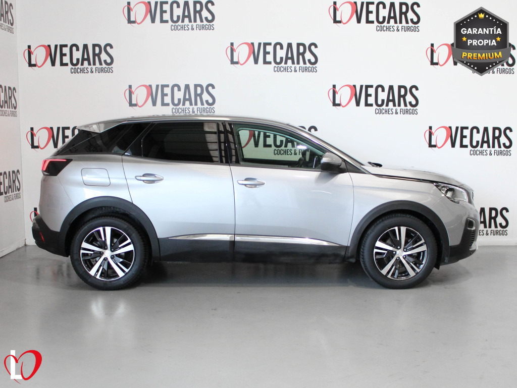 PEUGEOT 3008 BlueHDI S&S EAT8 ALLURE 130 de segunda mano