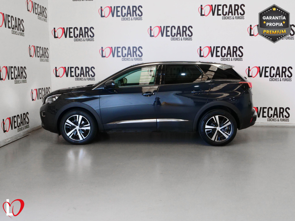PEUGEOT 3008 BlueHDI S&S EAT8 ALLURE 130 de segunda mano