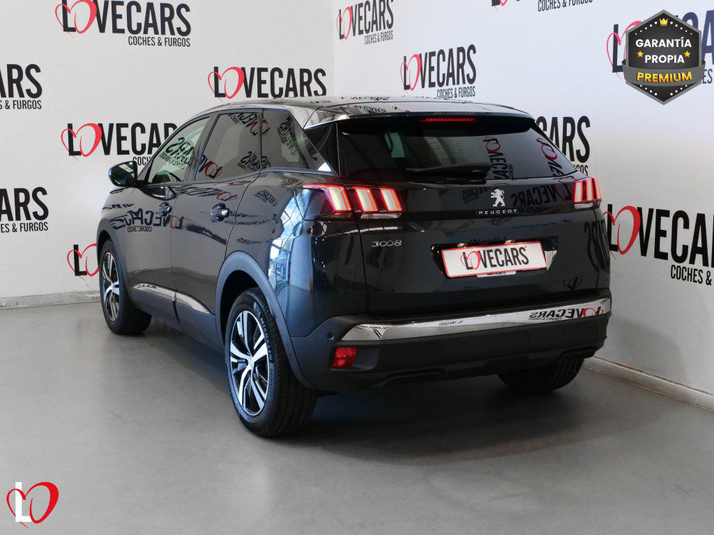 PEUGEOT 3008 BlueHDI S&S EAT8 ALLURE 130 de segunda mano