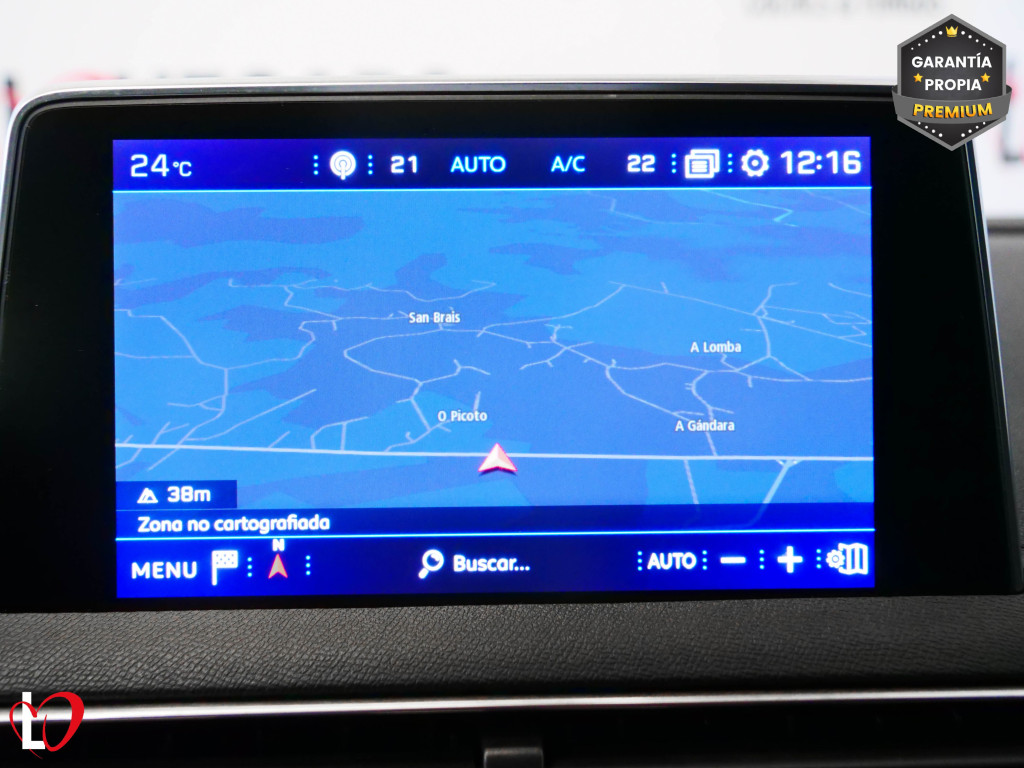 PEUGEOT 3008 BlueHDI S&S EAT8 ALLURE 130 de segunda mano
