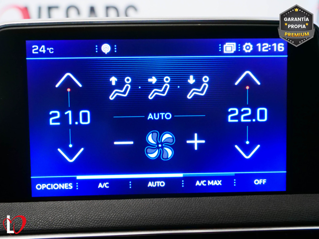 PEUGEOT 3008 BlueHDI S&S EAT8 ALLURE 130 de segunda mano