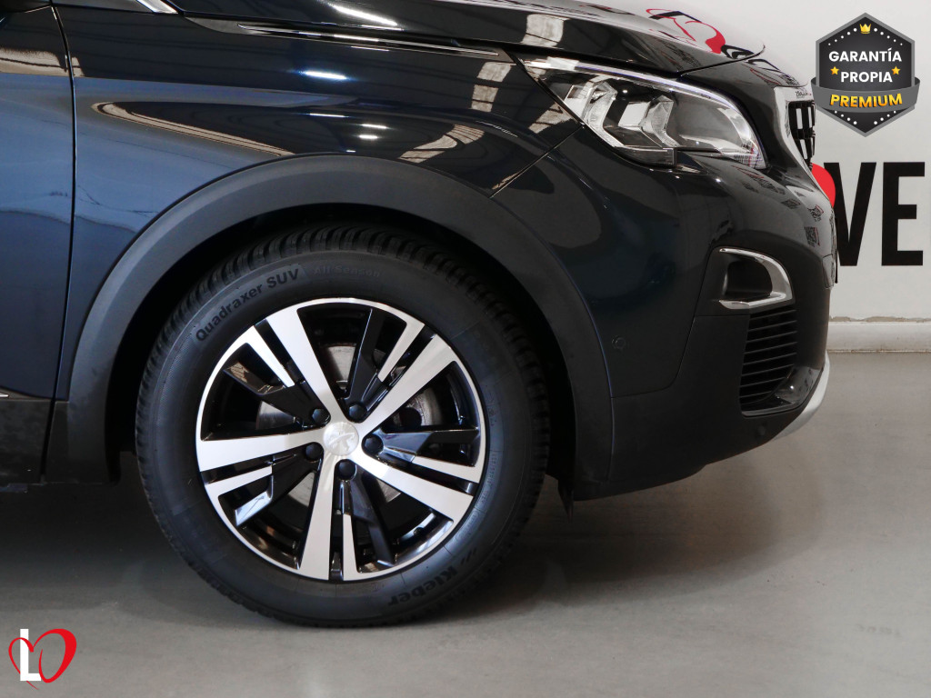 PEUGEOT 3008 BlueHDI S&S EAT8 ALLURE 130 de segunda mano