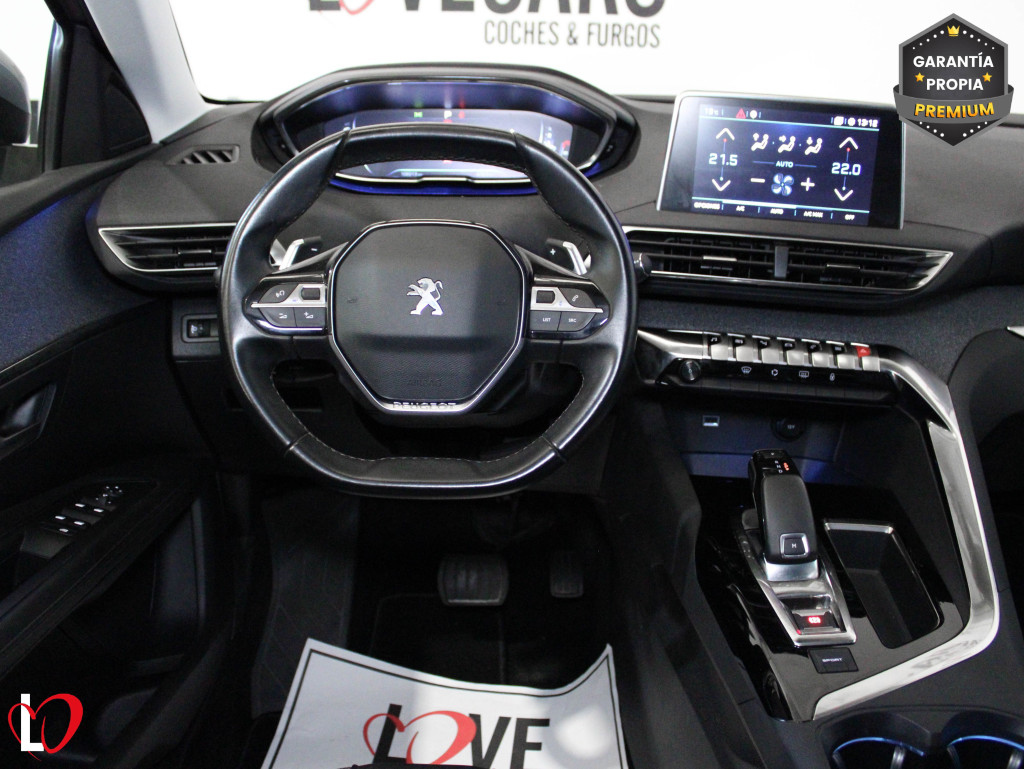 PEUGEOT 3008 BlueHDI S&S EAT8 ALLURE 130 de segunda mano