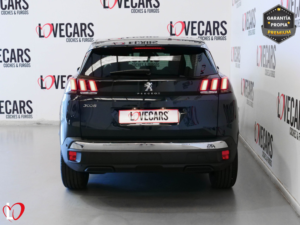 PEUGEOT 3008 BlueHDI S&S EAT8 ALLURE 130 de segunda mano