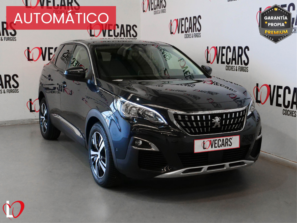 PEUGEOT 3008 BlueHDI S&S EAT8 ALLURE 130 de segunda mano