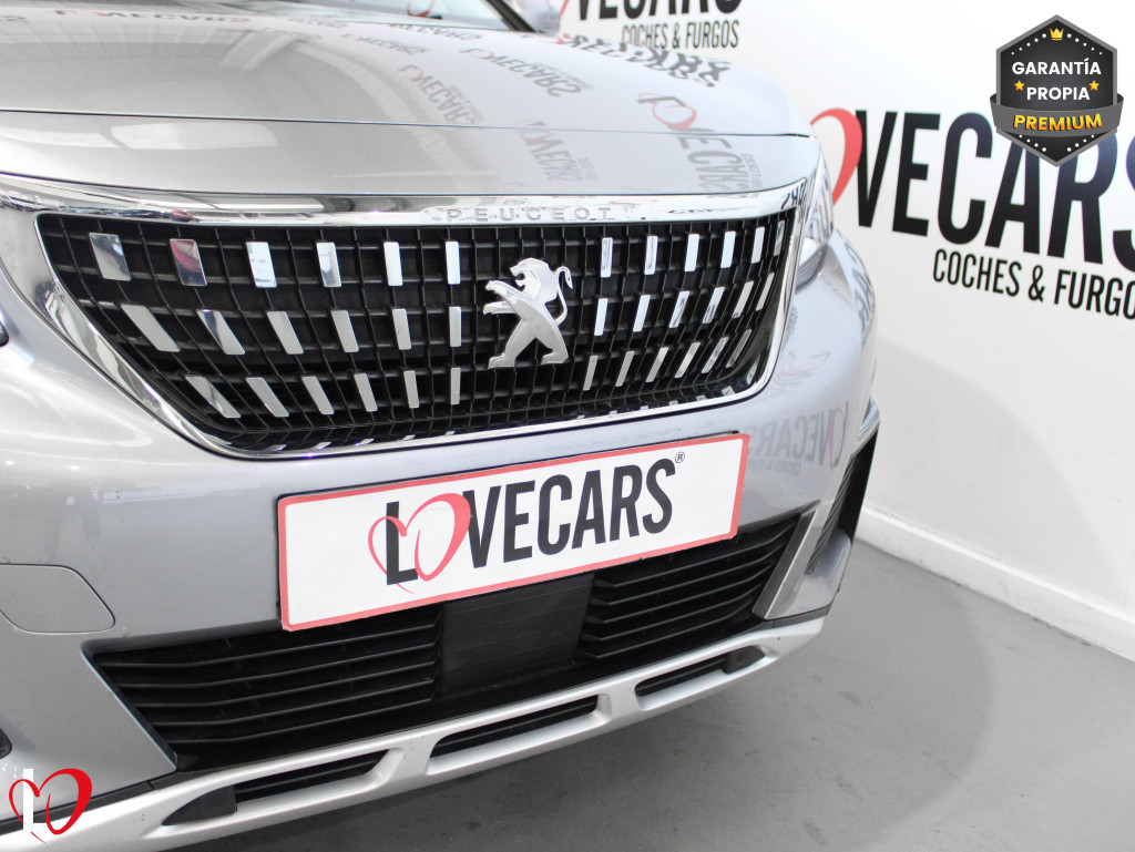 PEUGEOT 3008 BlueHDI S&S EAT8 ALLURE 130 de segunda mano