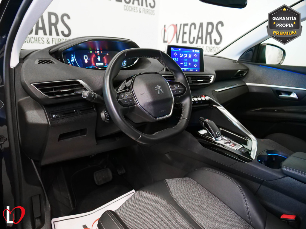 PEUGEOT 3008 BlueHDI S&S EAT8 ALLURE 130 de segunda mano