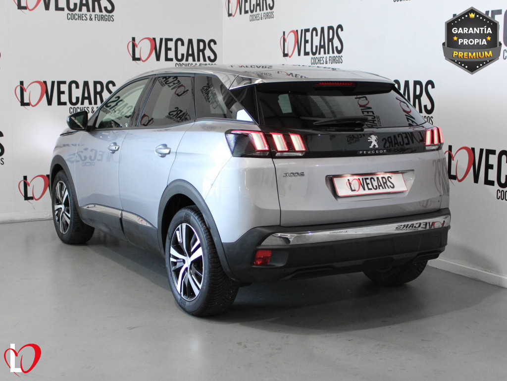 PEUGEOT 3008 BlueHDI S&S EAT8 ALLURE 130 de segunda mano