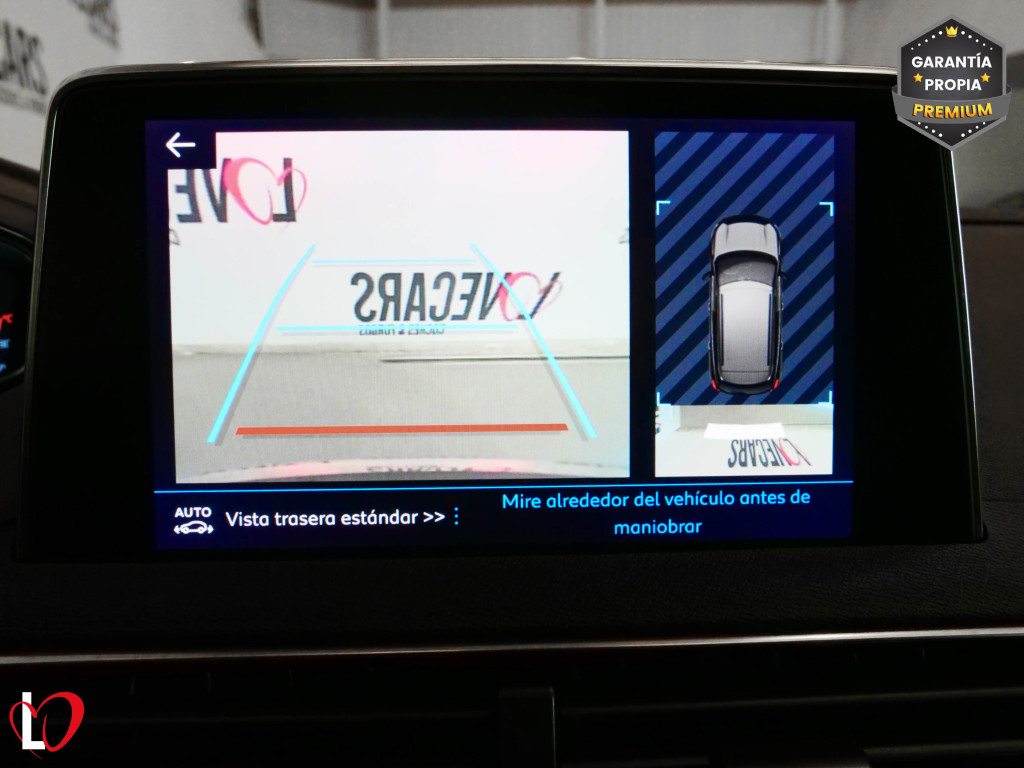 PEUGEOT 3008 BlueHDI S&S EAT8 ALLURE 130 de segunda mano