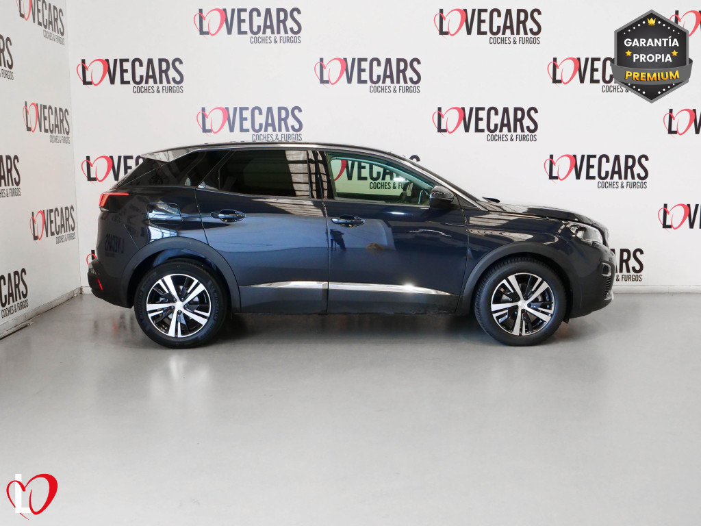 PEUGEOT 3008 BlueHDI S&S EAT8 ALLURE 130 de segunda mano