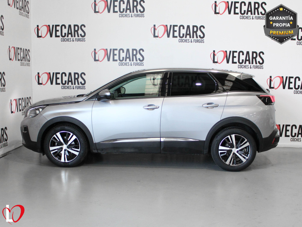 PEUGEOT 3008 BlueHDI S&S EAT8 ALLURE 130 de segunda mano