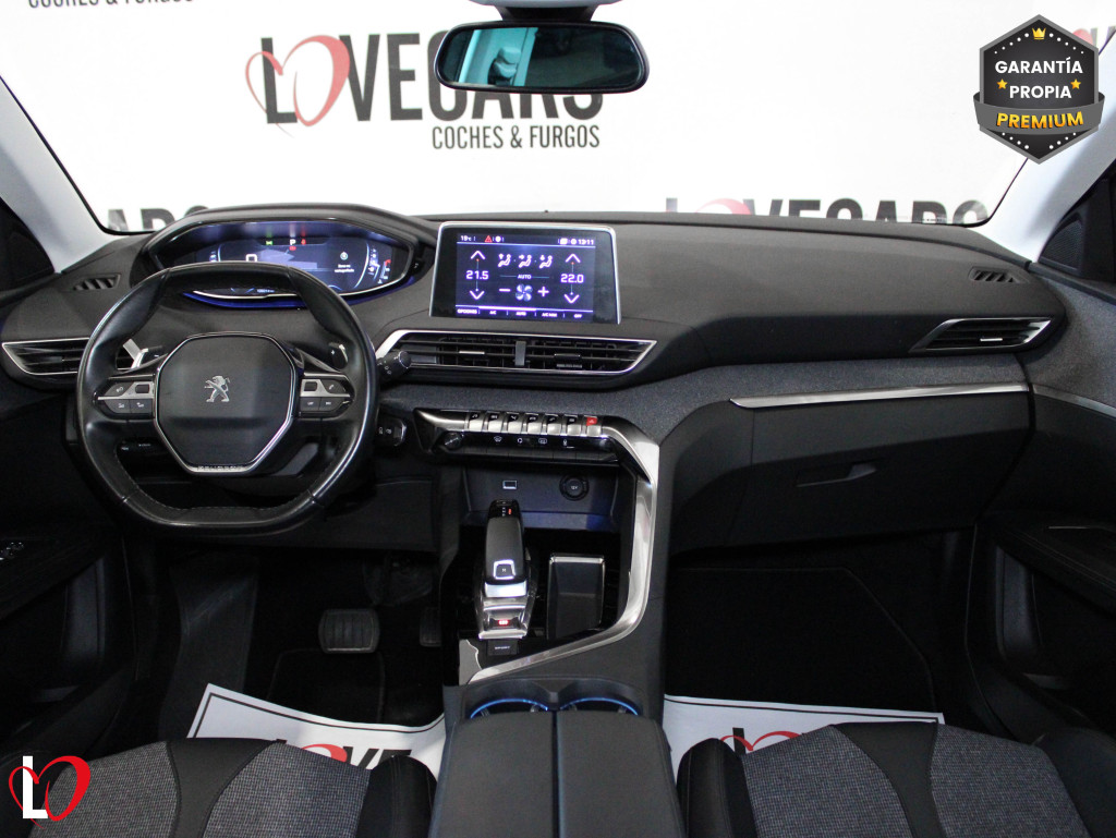 PEUGEOT 3008 BlueHDI S&S EAT8 ALLURE 130 de segunda mano