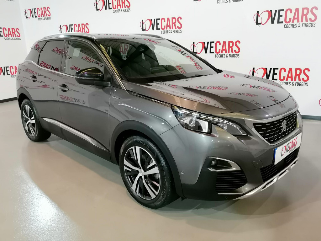 PEUGEOT 3008 BlueHDI S&S GT-LINE 150 de segunda mano