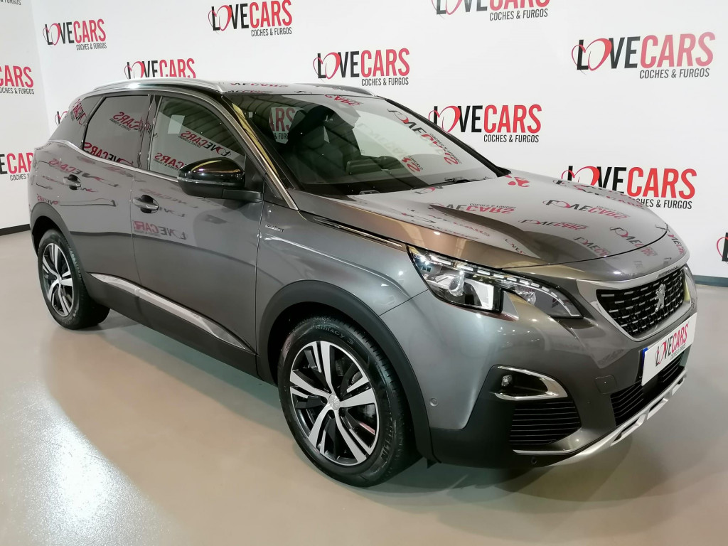 PEUGEOT 3008 BlueHDI S&S GT-LINE 150 de segunda mano