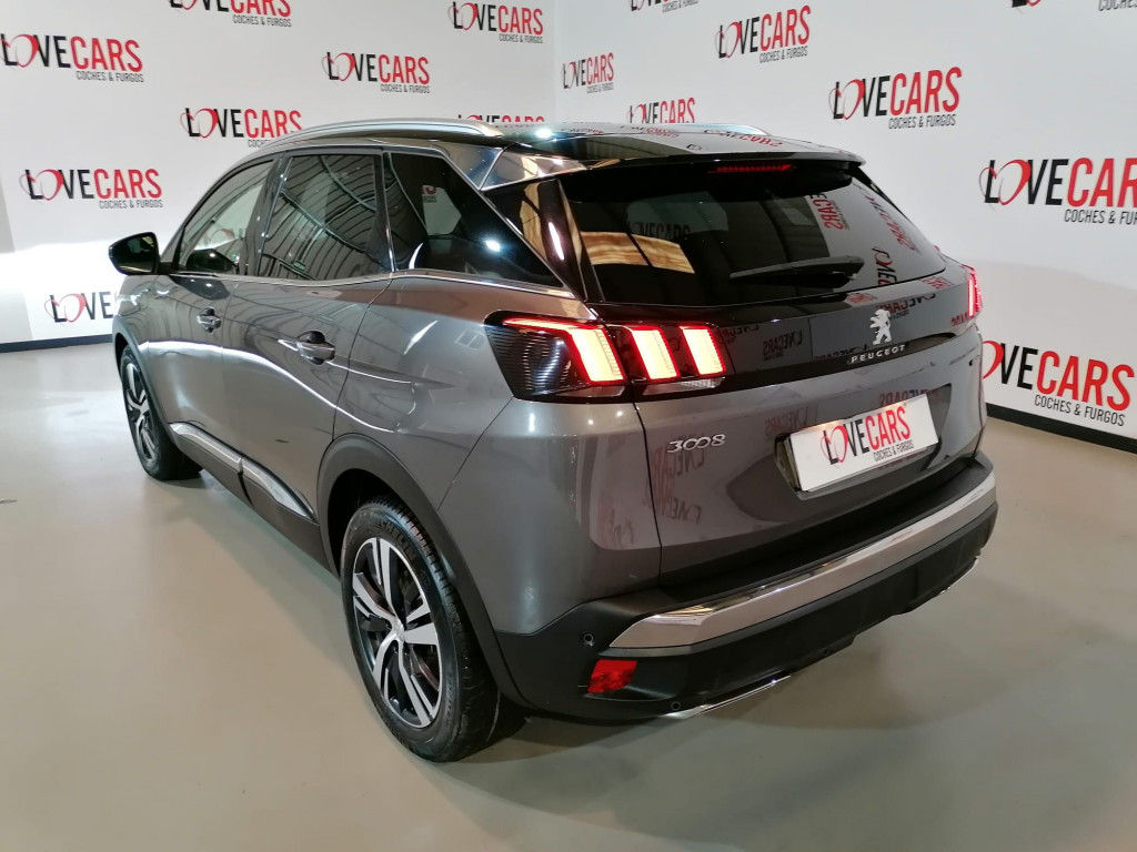 PEUGEOT 3008 BlueHDI S&S GT-LINE 150 de segunda mano