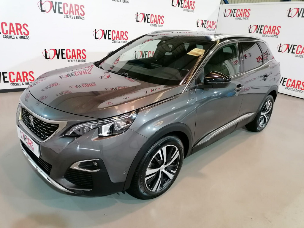 PEUGEOT 3008 BlueHDI S&S GT-LINE 150 de segunda mano