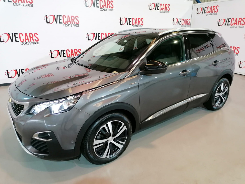 PEUGEOT 3008 BlueHDI S&S GT-LINE 150 de segunda mano