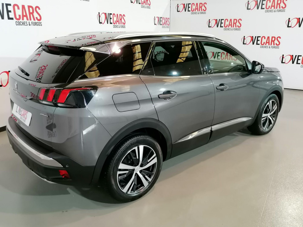 PEUGEOT 3008 BlueHDI S&S GT-LINE 150 de segunda mano