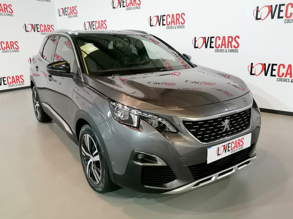 PEUGEOT 3008 BlueHDI S&S GT-LINE 150 de segunda mano