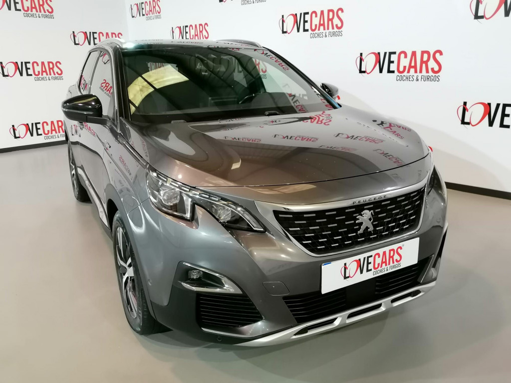 PEUGEOT 3008 BlueHDI S&S GT-LINE 150 de segunda mano