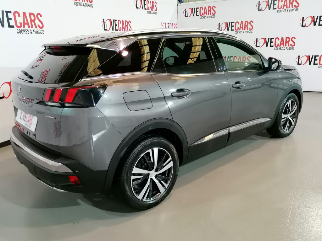 PEUGEOT 3008 BlueHDI S&S GT-LINE 150 de segunda mano