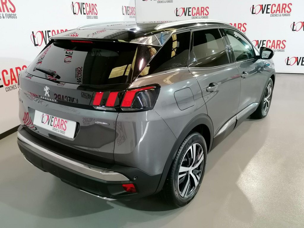 PEUGEOT 3008 BlueHDI S&S GT-LINE 150 de segunda mano