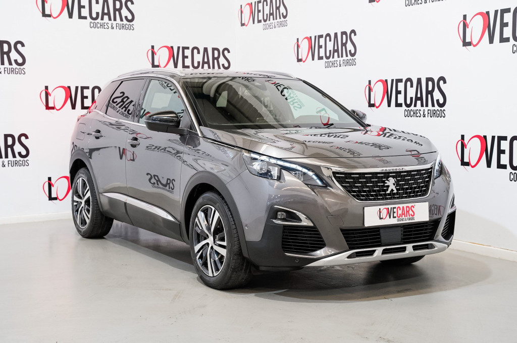 PEUGEOT 3008 BlueHDI S&S GT LINE 6 VEL 130 de segunda mano