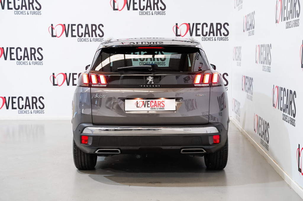 PEUGEOT 3008 BlueHDI S&S GT LINE 6 VEL 130 de segunda mano