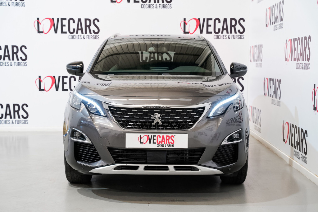 PEUGEOT 3008 BlueHDI S&S GT LINE 6 VEL 130 de segunda mano