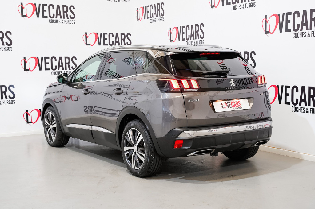 PEUGEOT 3008 BlueHDI S&S GT LINE 6 VEL 130 de segunda mano