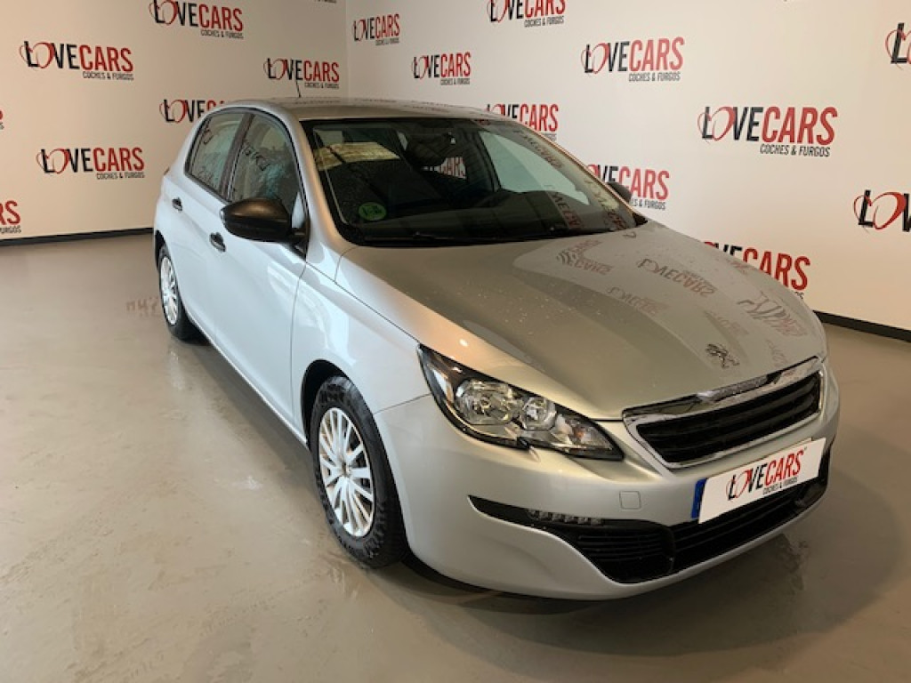 PEUGEOT 308 1.6 BLUEHDI ACCESS 100CV de segunda mano