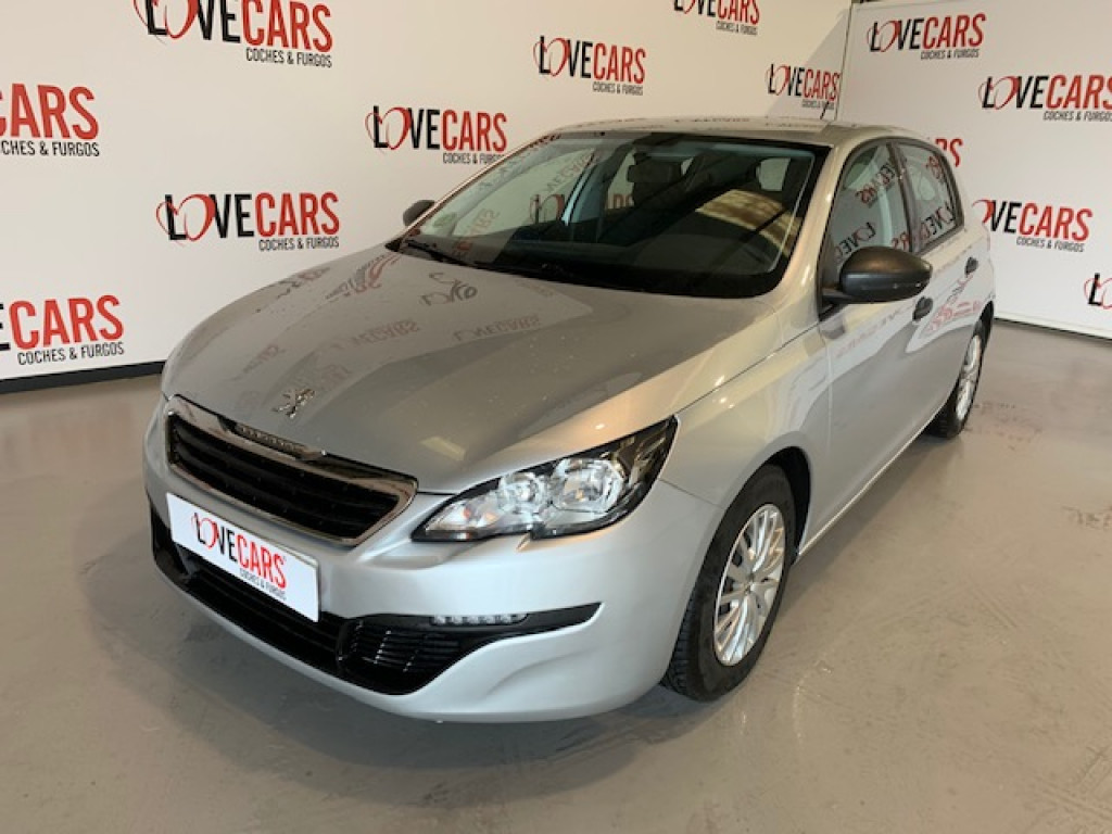 PEUGEOT 308 1.6 BLUEHDI ACCESS 100CV de segunda mano