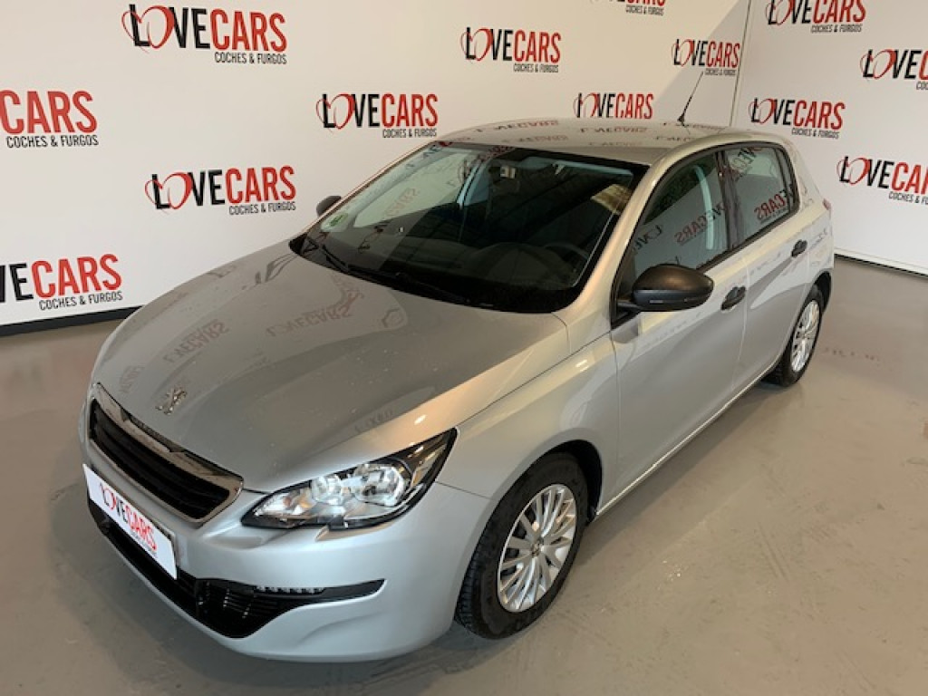 PEUGEOT 308 1.6 BLUEHDI ACCESS 100CV de segunda mano