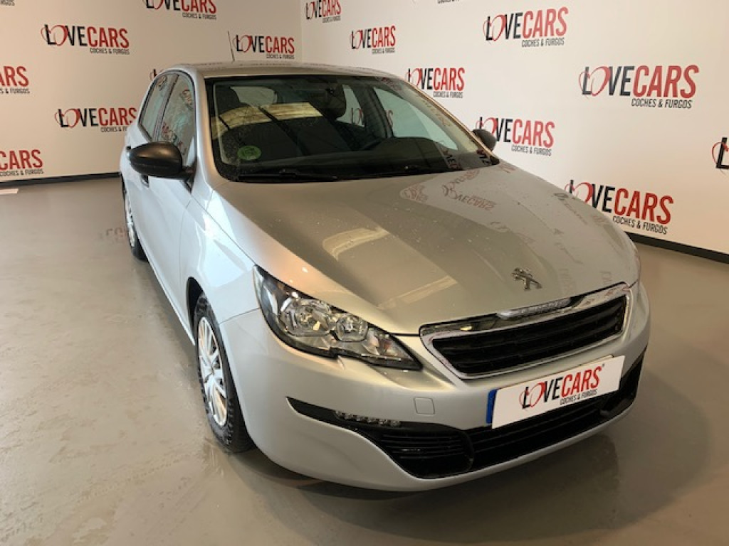 PEUGEOT 308 1.6 BLUEHDI ACCESS 100CV de segunda mano