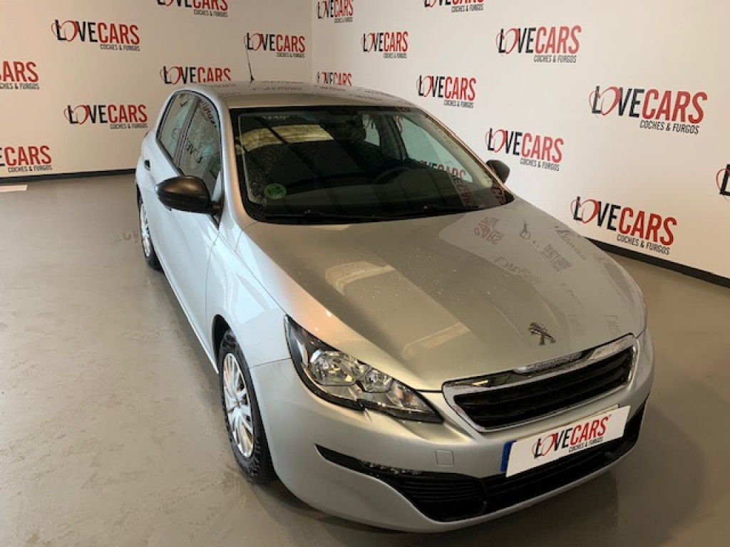 PEUGEOT 308 1.6 BLUEHDI ACCESS 100CV de segunda mano