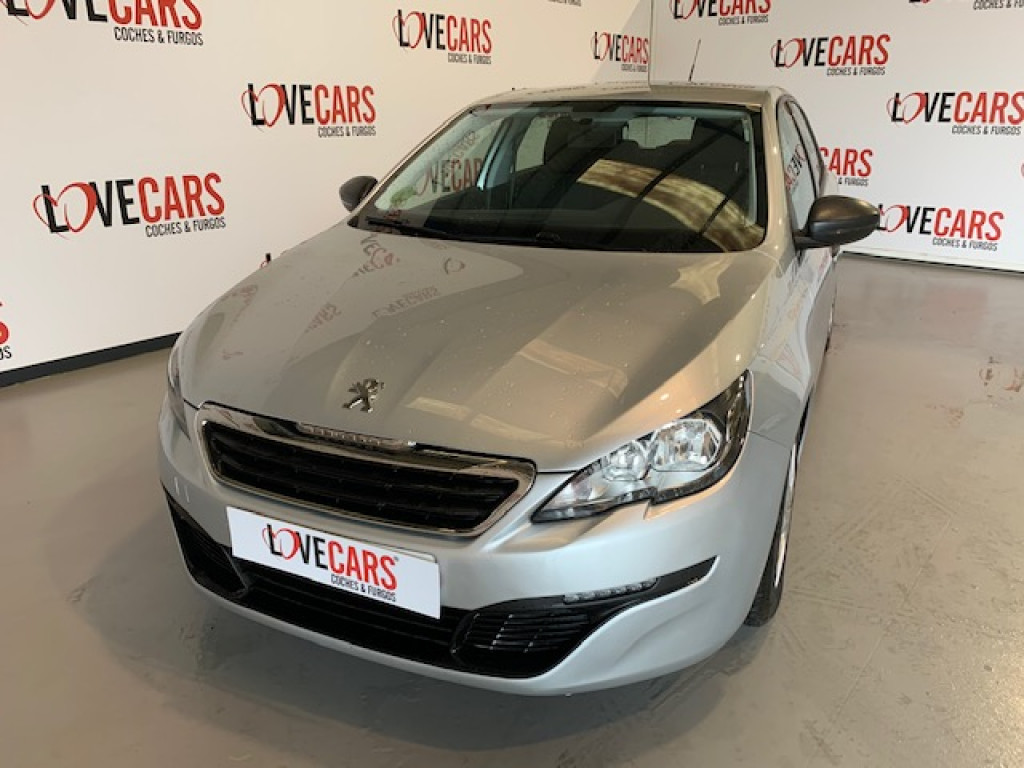 PEUGEOT 308 1.6 BLUEHDI ACCESS 100CV de segunda mano