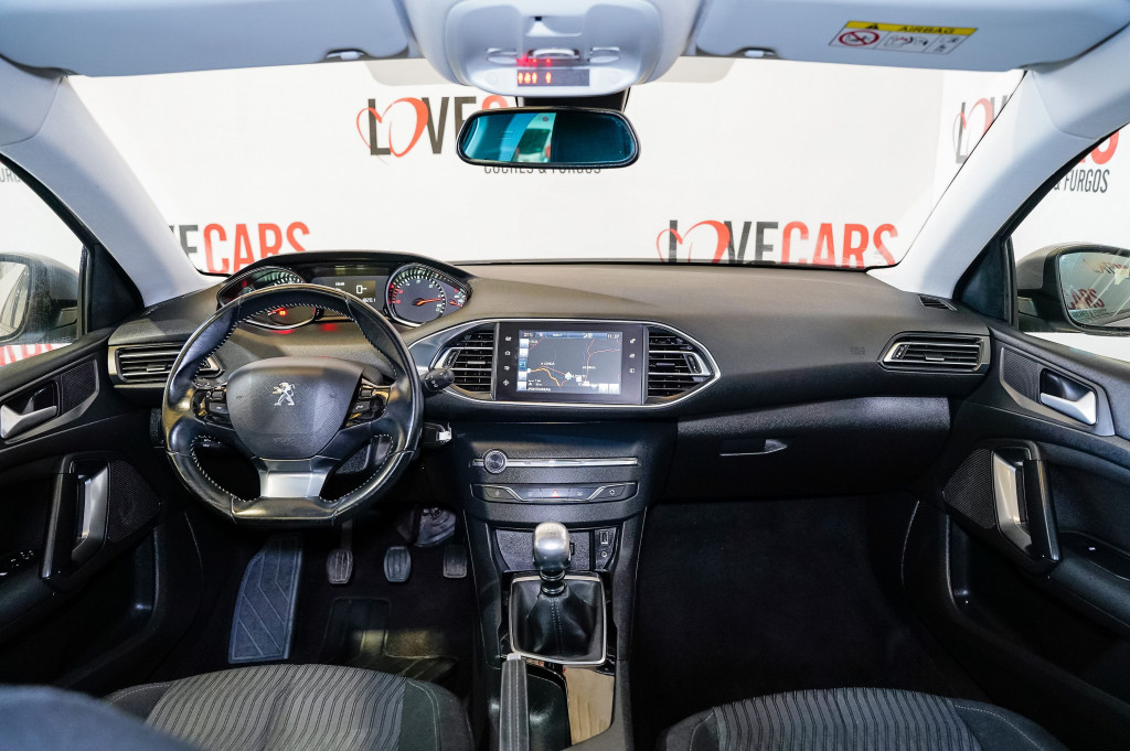 PEUGEOT 308 1.6 BLUEHDI ACTIVE 120 de segunda mano