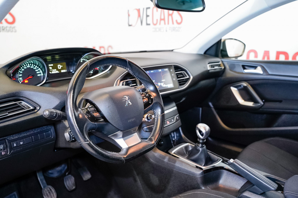 PEUGEOT 308 1.6 BLUEHDI ACTIVE 120 de segunda mano