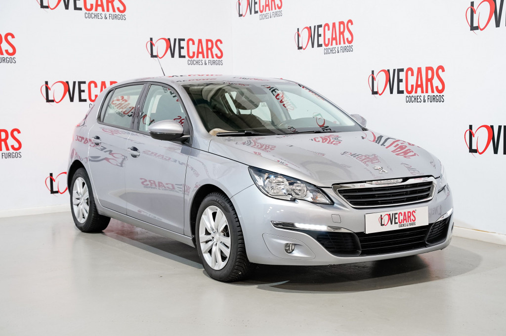 PEUGEOT 308 1.6 BLUEHDI ACTIVE 120 de segunda mano