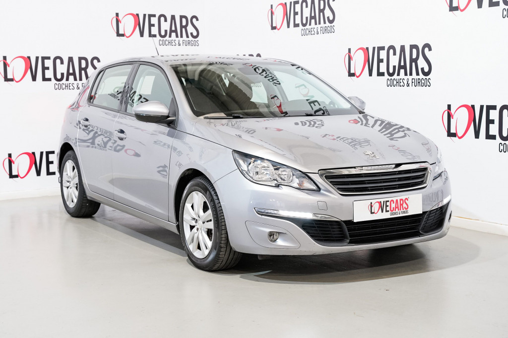 PEUGEOT 308 1.6 BLUEHDI ACTIVE 120 de segunda mano