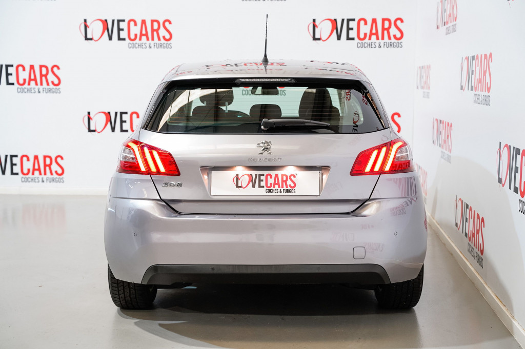 PEUGEOT 308 1.6 BLUEHDI ACTIVE 120 de segunda mano