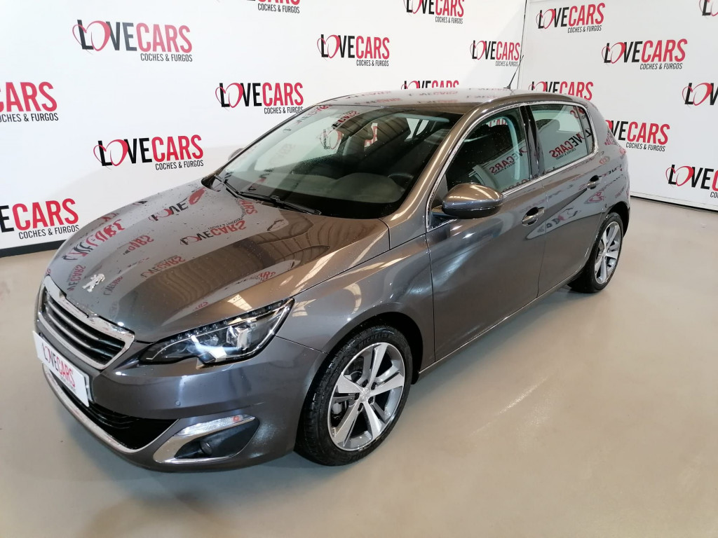 PEUGEOT 308 1.6 BLUEHDI ALLURE 120 de segunda mano