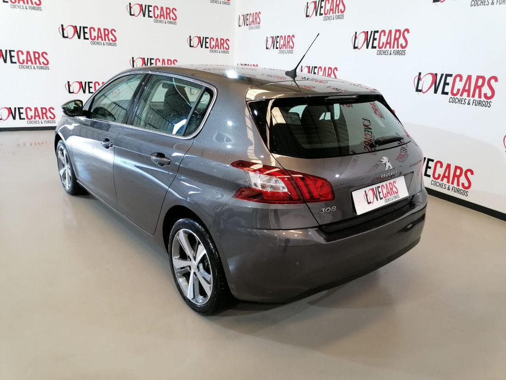 PEUGEOT 308 1.6 BLUEHDI ALLURE 120 de segunda mano