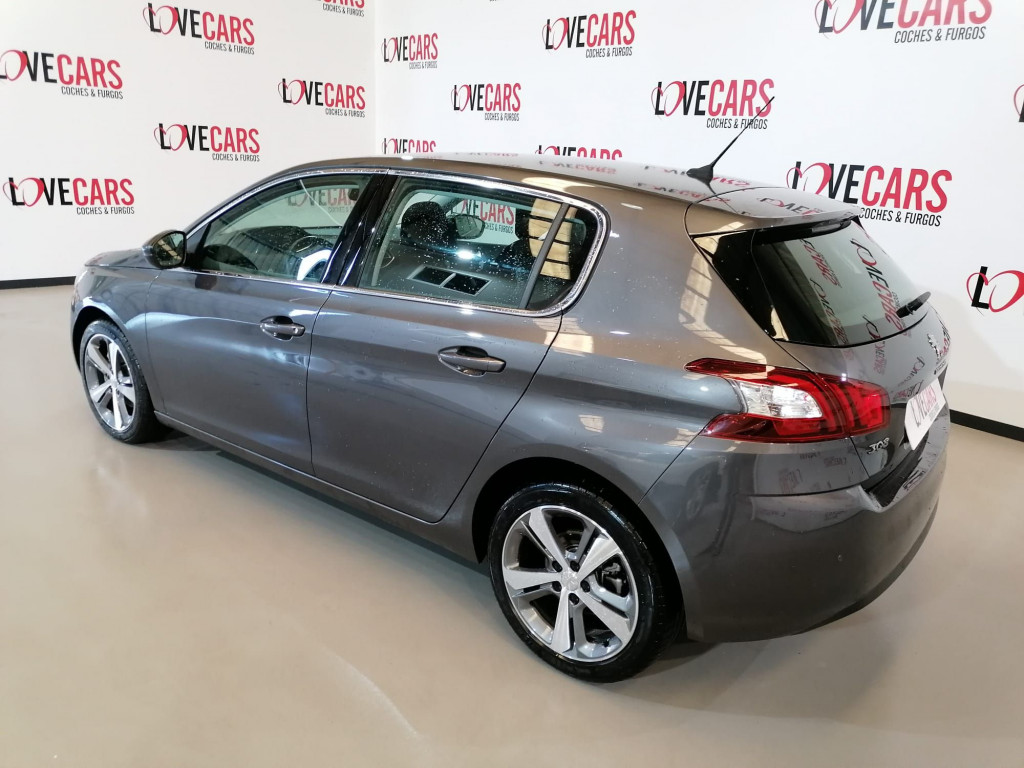 PEUGEOT 308 1.6 BLUEHDI ALLURE 120 de segunda mano