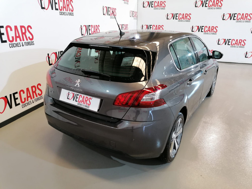 PEUGEOT 308 1.6 BLUEHDI ALLURE 120 de segunda mano