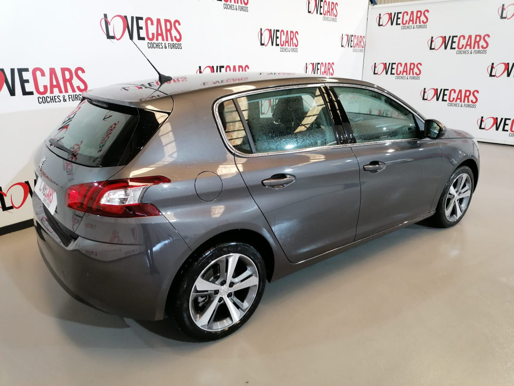PEUGEOT 308 1.6 BLUEHDI ALLURE 120 de segunda mano
