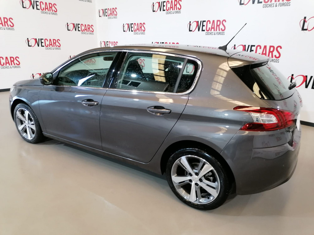 PEUGEOT 308 1.6 BLUEHDI ALLURE 120 de segunda mano