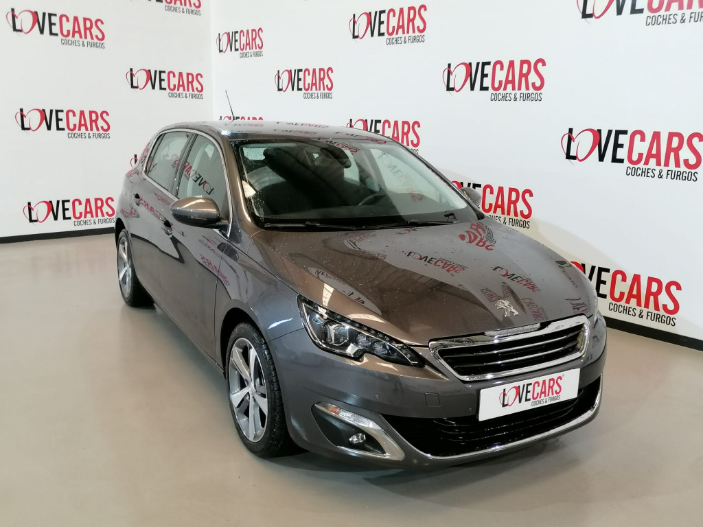 PEUGEOT 308 1.6 BLUEHDI ALLURE 120 de segunda mano