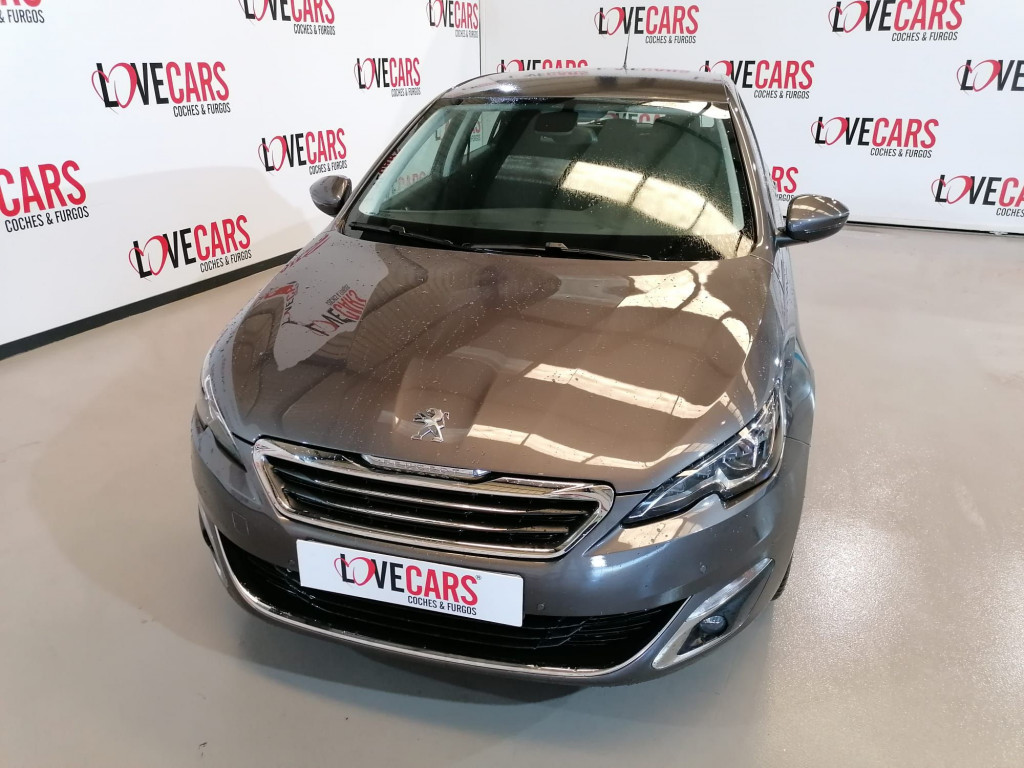 PEUGEOT 308 1.6 BLUEHDI ALLURE 120 de segunda mano
