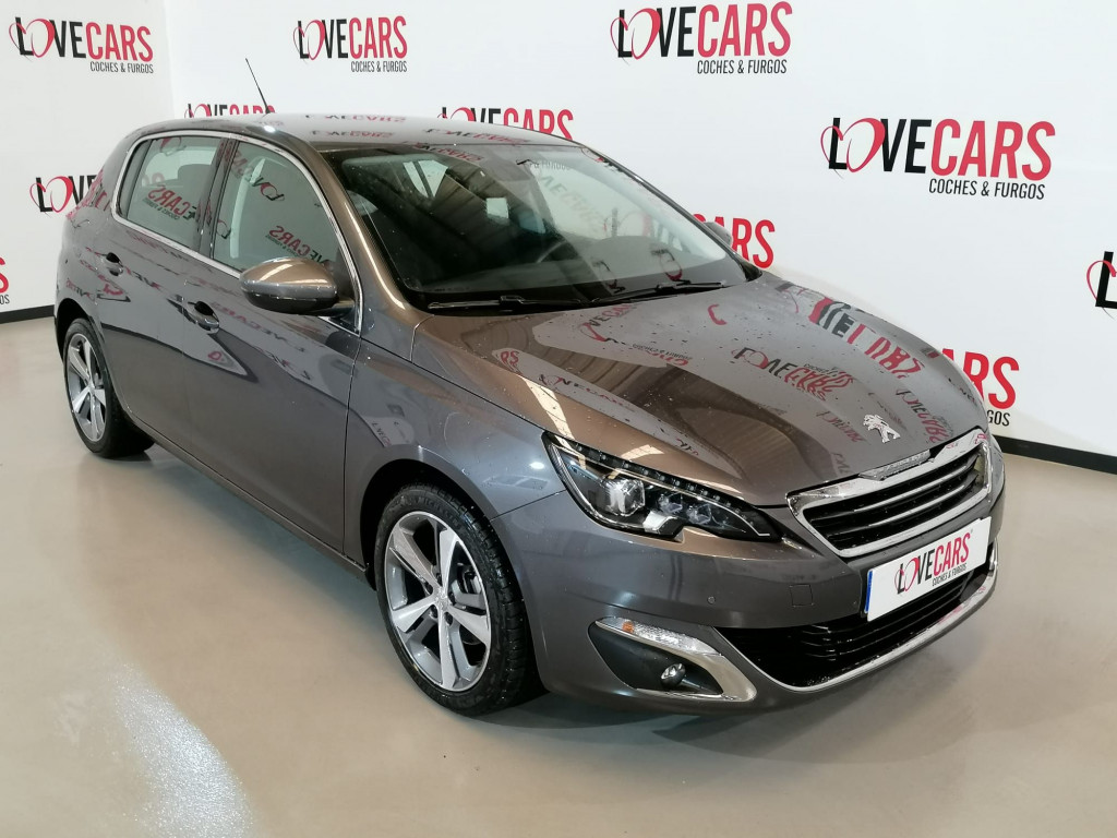 PEUGEOT 308 1.6 BLUEHDI ALLURE 120 de segunda mano